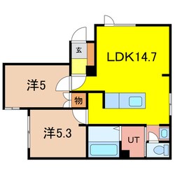 LX88の物件間取画像